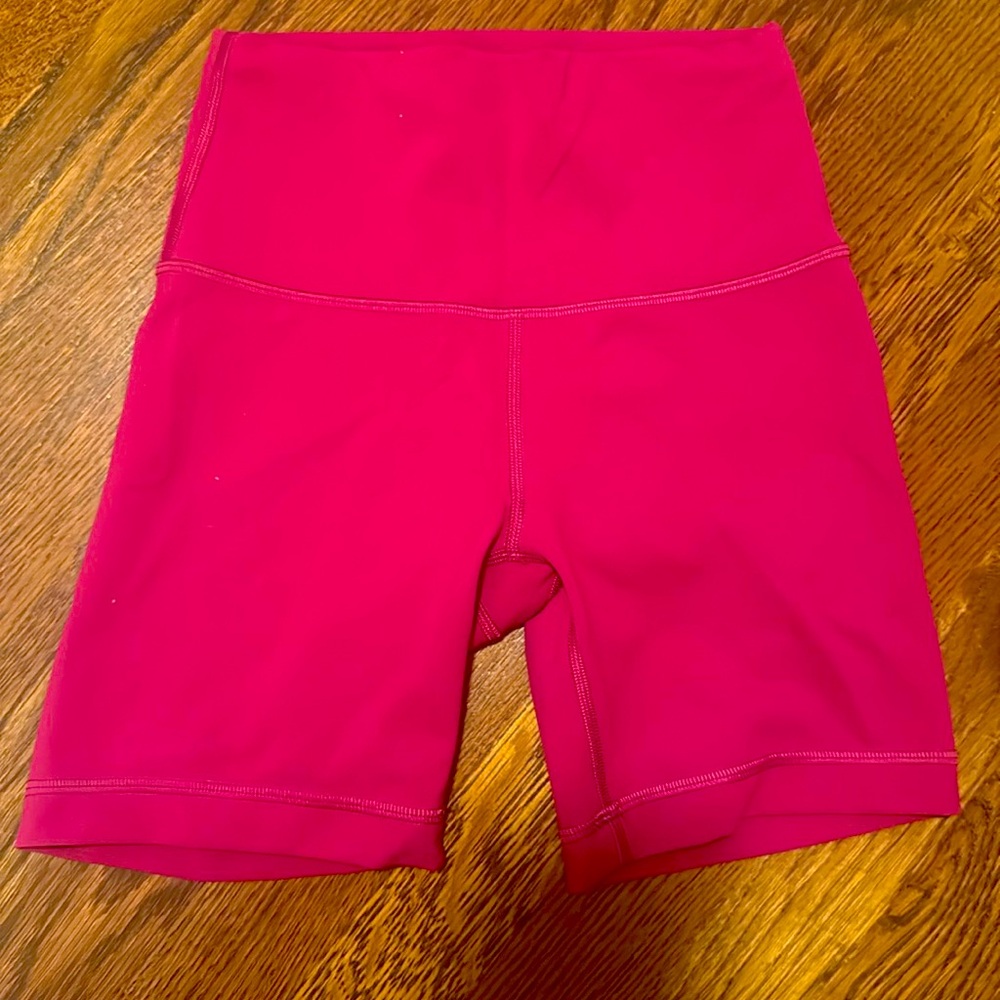 Lululemon high rise biker short